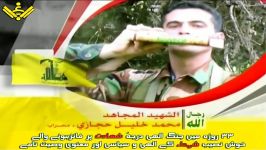 2732Shaheed Mohammad Khaleel Hijazi شهید محمد خلیل حجازی  Guftar e Shuhada