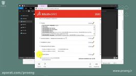 آموزش نصب سالیدورک ۲۰۲۰ فعالسازی SolidWorks  آموزش راهنمای نصب سالیدورک