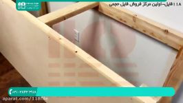 آموزش اجرای کفپوش اپوکسی  نصب کفپوش اپوکسی ساخت طرح اوپن آشپزخانه