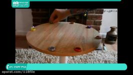 آموزش ساخت میز رزین  میز رزینی میز کوچک باستفاده سر ابجو