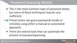 Understanding Password Attacks  CCNA Cyber