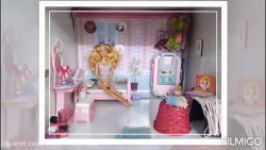 اتاق باربی جدیدم barbie defa lusy