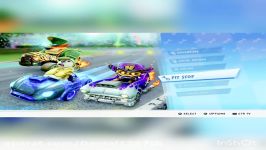 گیم پلی بازی Crash™ Team Racing Nitro Fueled کراش ماشینی 