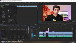 چطور ادوبی پریمیر خروجی مناسب برای یوتوب بگیریم؟ Adobe Premiere