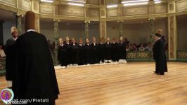 رقص سماع در مولوی خانه استانبول  استانبول گردی پین تاتی