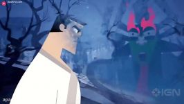 تریلر تاریخ انتشار بازی samurai jack battle through time