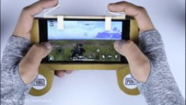 ساخت اسباب بازی های مقوایی  make PUBG gaming controller for mobile L1