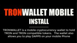 آموزش ثبت نام کار ترون ولت Tron Wallet