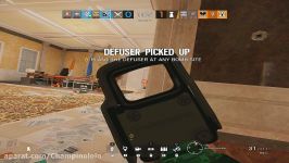 INSANE Plat Shots  Rainbow Six Siege