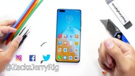 کالبدشکافی گوشی P40 Pro هوآوی