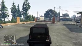 دومین مکان موتور پلیس در بازی GTA V تراور انجام شود