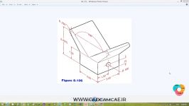 سری تمرینات در سالیدورکس تمرین شماره 14  مهندس حسین قدرتی