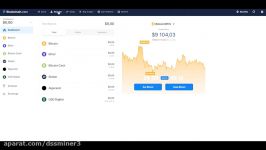 dssminer.com cloudmining and automated trader BOT How To Start Mining with Spi