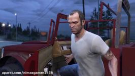 گیم پلی GTA V مرحله آخر  مرگ ترور