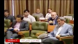 درگیری لفظی دو عضو شورای شهر تهران