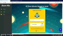 دریافت بیت کوین رایگان satoshi hero mining بیت کوین