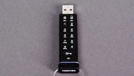 Toshiba Encrypted USB Flash