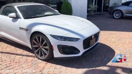 نگاهی کوتا به جگوار jaguar typ f به زبان فارسی