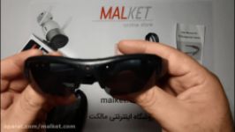 معرفی عینک دوربین دار  فروشگاه اینترنتی مالکت  فروش انواع دوربنی مخفی کوچک