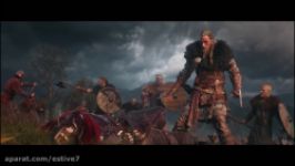 تریلر بازی جذاب اساسینز کرید والهالا 2020 Assassins Creed Valhalla‎