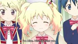 Hello Kiniro Mosaic قسمت 3