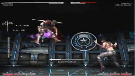 Mileena MidScreen Meterless Combo Ravenous 43