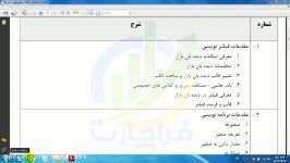 اموزش بورس.تابلوخوانی فیلترها قسمت 2