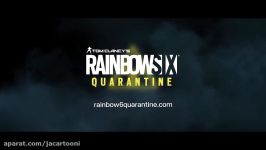 تام کلنسی رینبو سیکس قرنطینه 2020 Tom Clancys Rainbow Six Quarantine تریلر