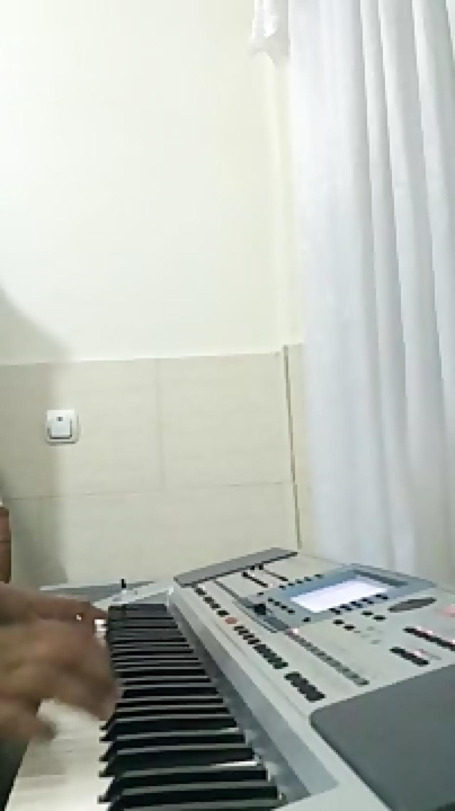 نواختن آهنگ عمر گل لاله اورگ KORG PA50