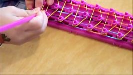 How to make a crazy loom bracelet waterfall