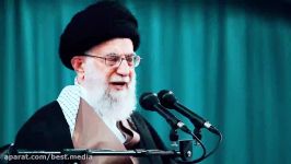 نماهنگ  امام خامنه ای  فضای مجازی ، ابزاری برای مقابله دشمن