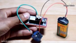 چطور یک کاردستی الکتریکی ساده درست کنیم