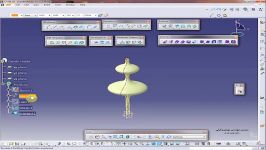مثال های پیشرفته در سطح سازی CATIA