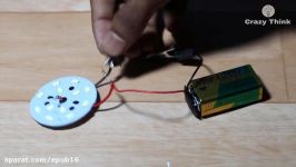 چطور سنسور لامپ LED خودکار درست کنیم