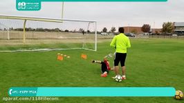 آموزش تکنیک فوتبال  فوتبال برای نوجوانان  حرفه ای فوتبال  فوتبال کودکان