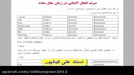 آموزش مکالمه زبان آلمانی،لغات وگرامر زبان آلمانی