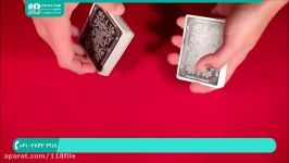 آموزش شعبده بازی پاسور  شعبده بازی کارت بهترین ترفند کارت 02128423118