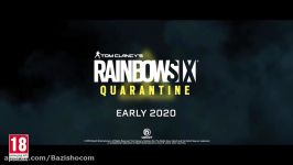 تریلر بازی Rainbow Six Quarantine