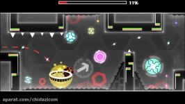 مرحله بسیار ایزی Geometry Dash D