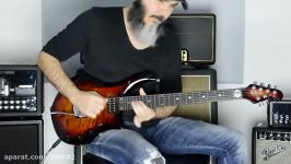 Pirates of the Caribbean theme  Metal Guitar cover by Kfir Ochaion