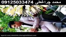 کرایه مداح نی اکو بهشت زهرا