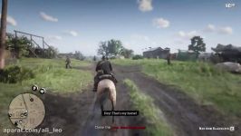 فان جالب در رد دد۲ red dead redemption