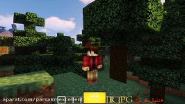 آموزش Minecraft  ساخت مزرعه تغریبا نیمه اتوماتیک XP