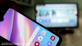 آموزش استفاده حالت screen mirroring در Samsung Galaxy A10s