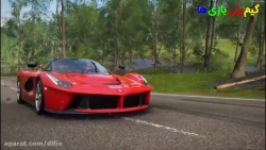 اسپرت کردن رانندگی LaFerrari در Forza Horizon 4