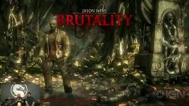 Gameplay Of Jason Voorhees In MKX