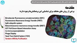 شناسایی برهمکنش پروتئین  پروتئین PPI قسمت 2