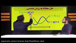 نمونه تدریس ریاضی موسسه حرف آخر  استادعبدالرضا منتظری