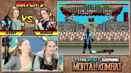 React Channel Mortal Kombat Teens Gaming