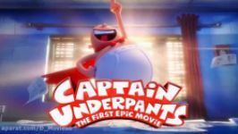 انیمیشن کاپیتان زیرشلواری Captain Underpants دوبله فارسی